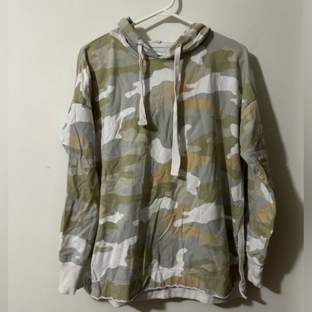Aerie Camo Oversized Hoodie